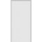 Ekena Millwork Standard Foster Plinth Block With Rounded Edge, 3 1/2"W x 7"H x 1"P PBP035X070X100FOS05 - alternate 2